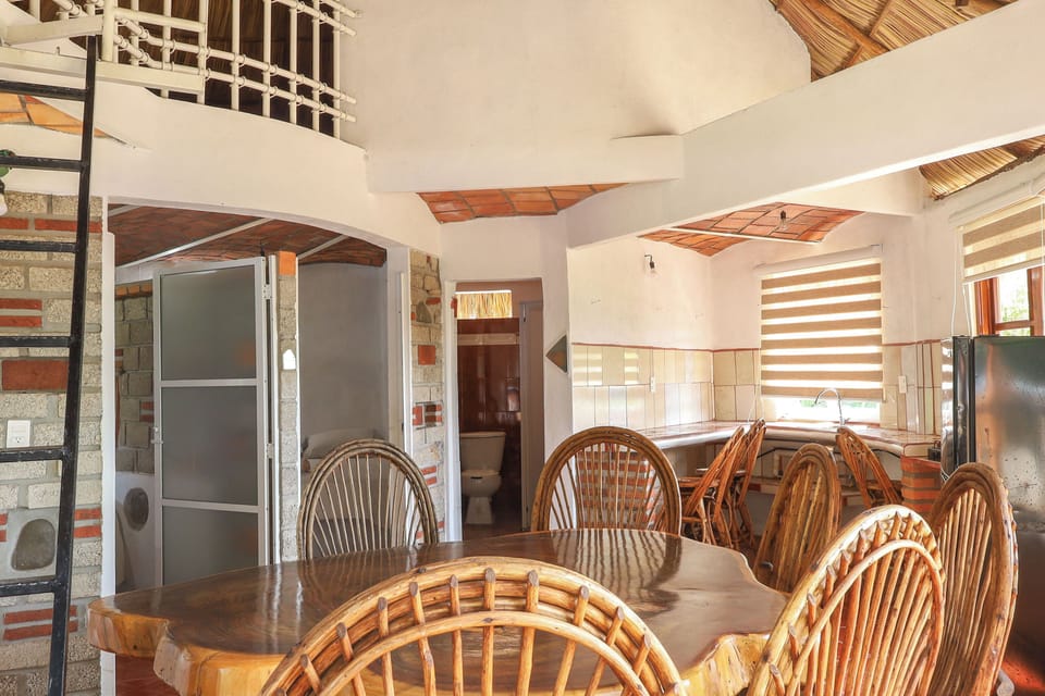 Family Cabin, Sea View | Living area | Flat-screen TV