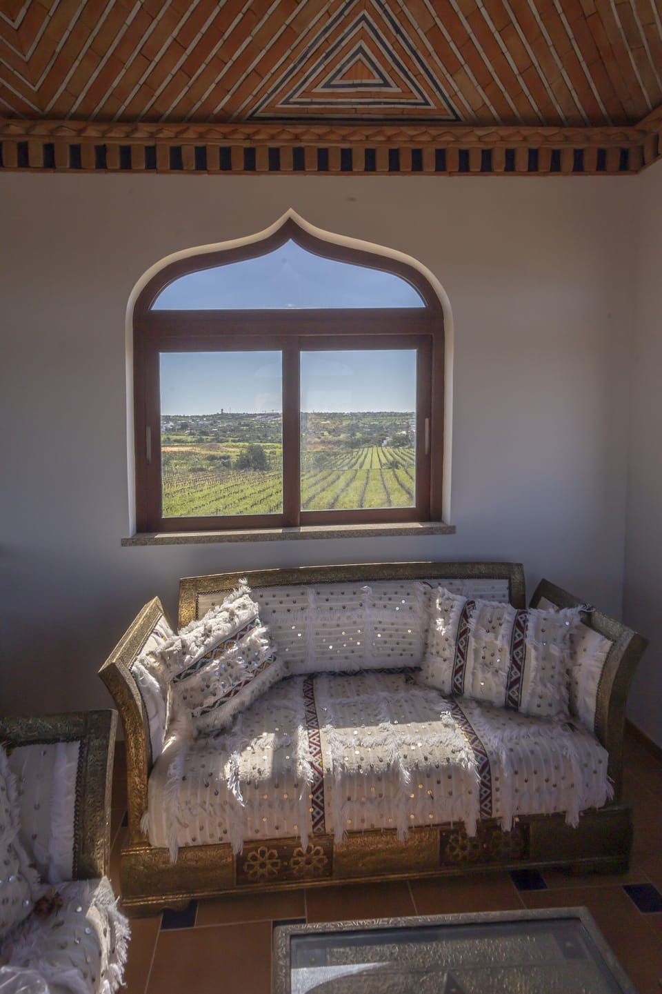 Superior Double or Twin Room, Hill View | View from room