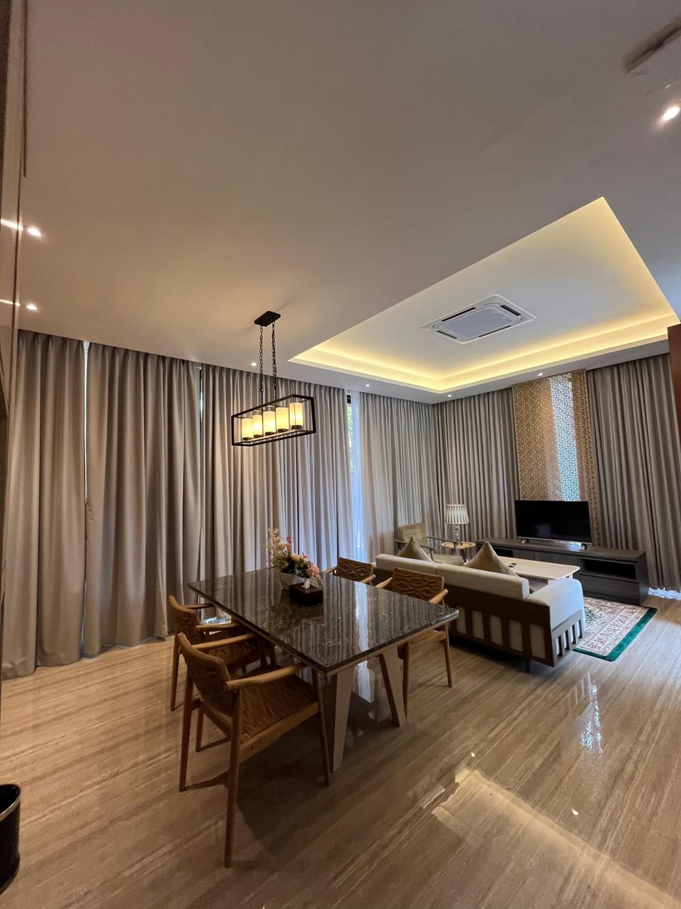 Villa, Multiple Beds, Non Smoking | Living area