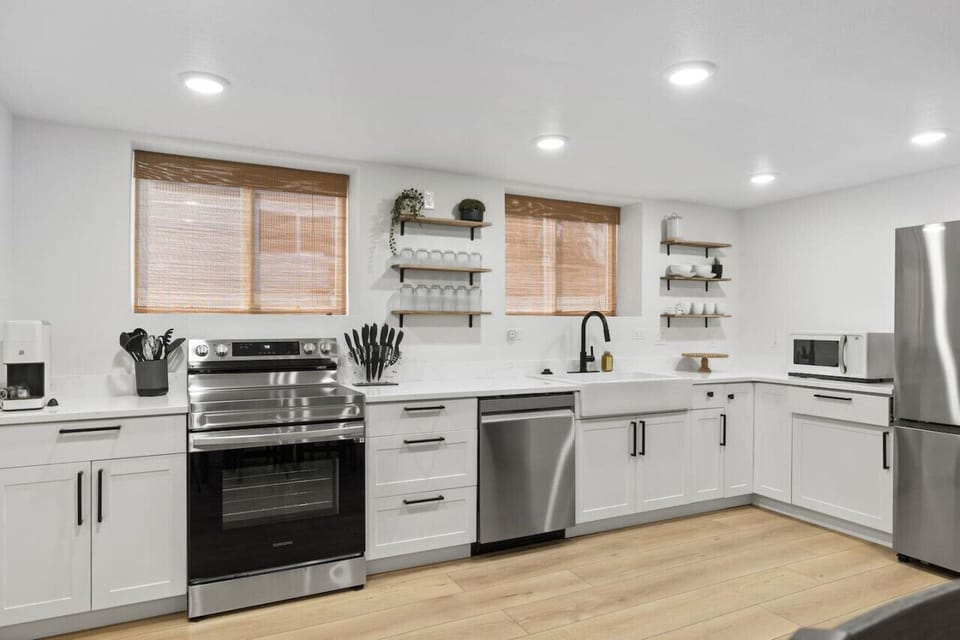 Stainless Steel Appliances