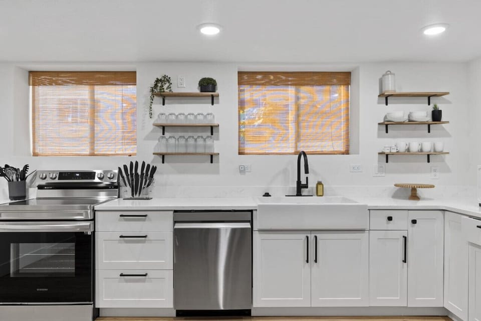 Fully Stocked Kitchen for All of Your Cooking Needs