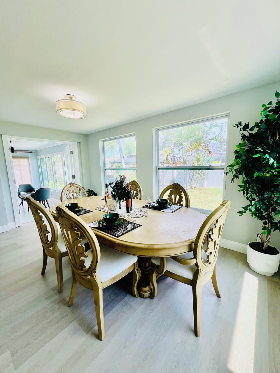 Dining area