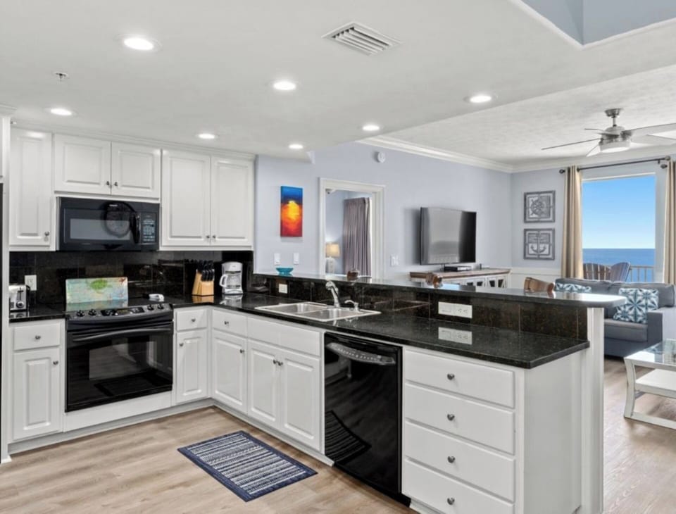Kitchen with a view