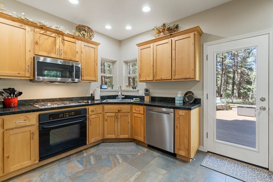 Fully Stocked Kitchen