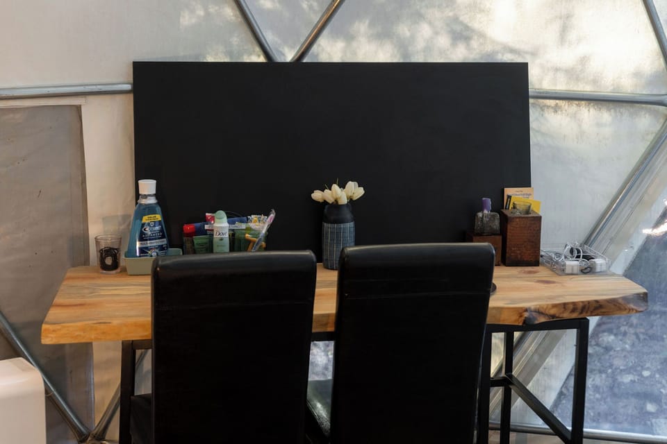 Enjoy a seat at our table