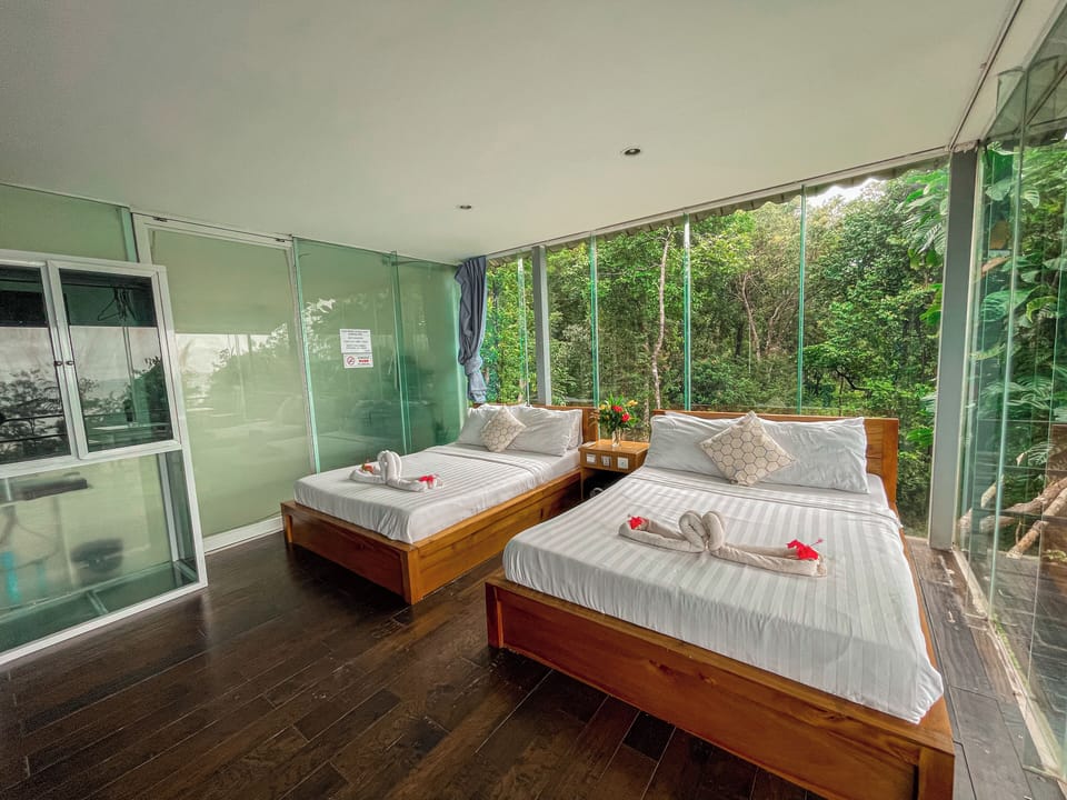 Family Bungalow, Balcony, Garden View | Free WiFi