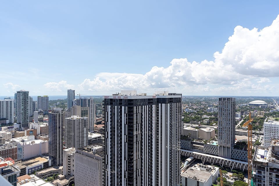 View from property