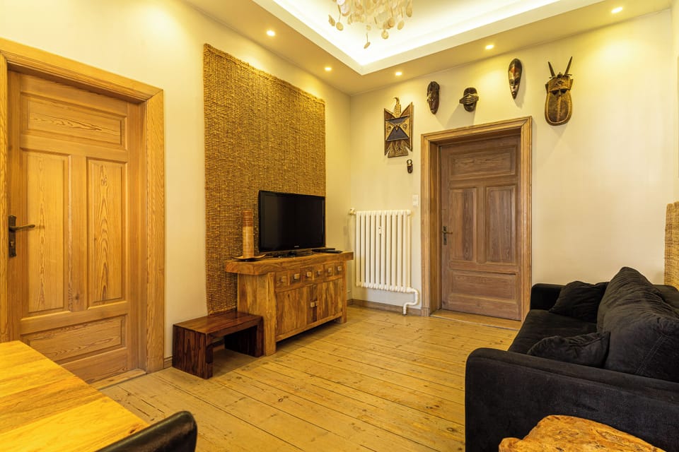 1 bedroom, iron/ironing board, free WiFi