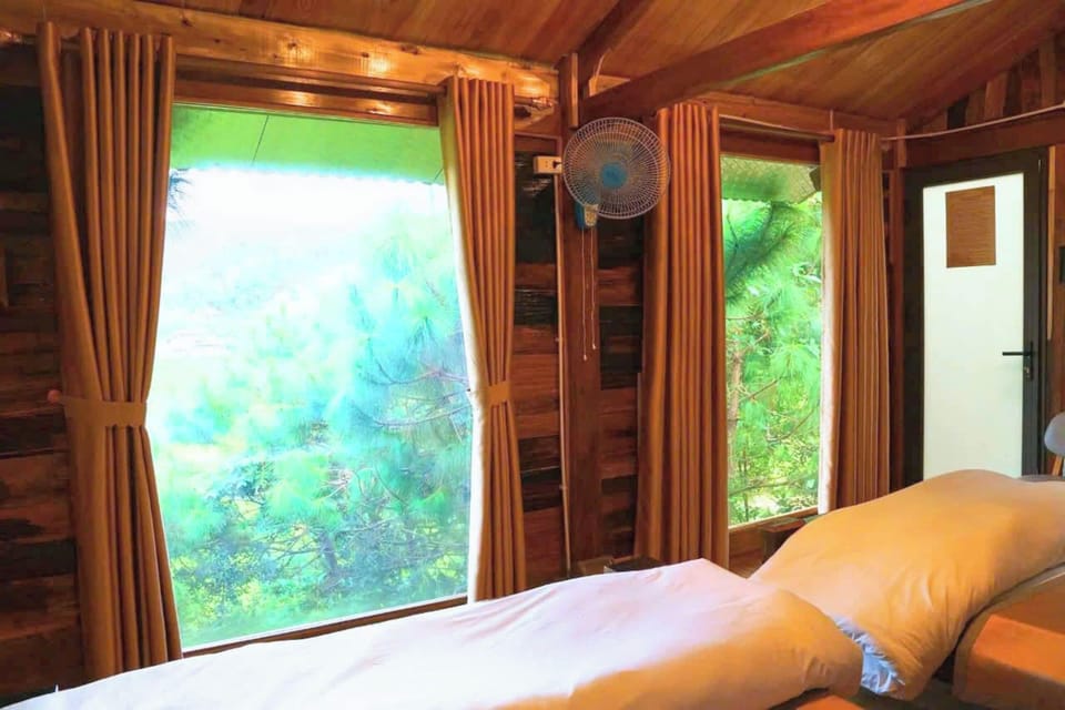 Standard Bungalow, Hill View | 1 bedroom, soundproofing, free WiFi, bed sheets
