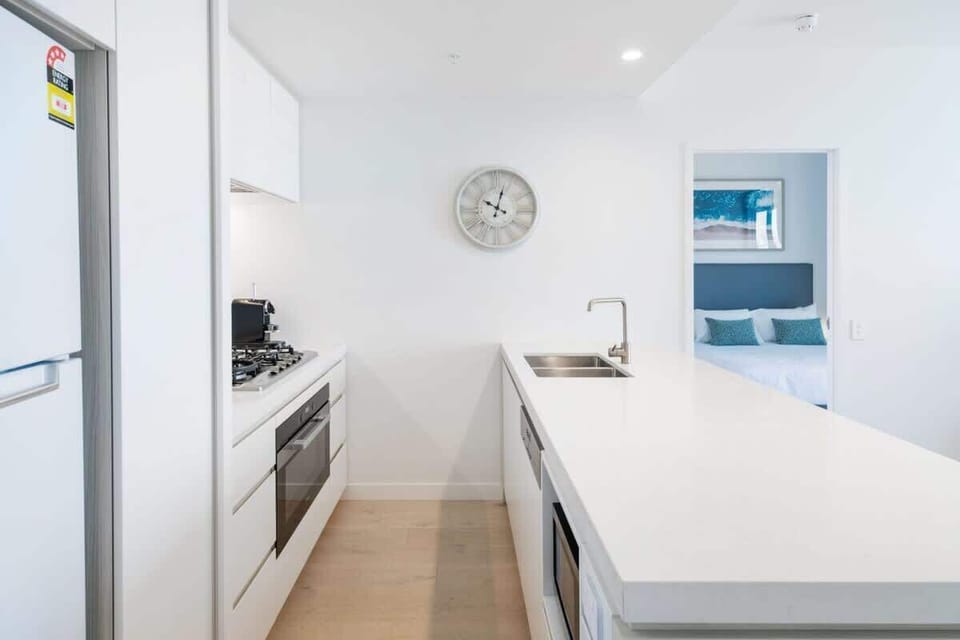 Cooking feels like a dream with a spacious and functional modern design
