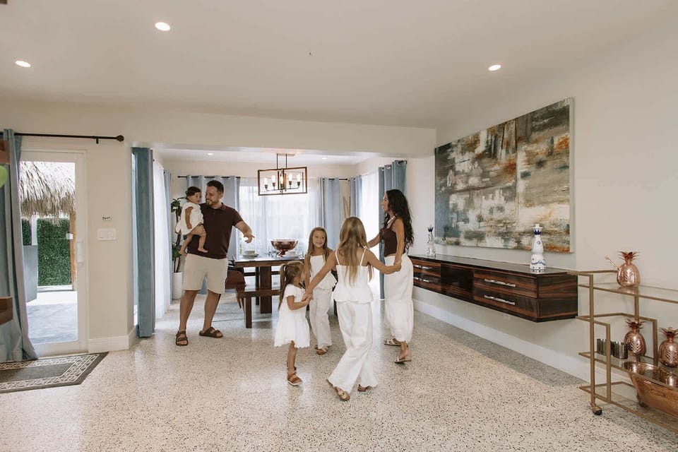 This is what it feels like when all your vacation dreams come true.