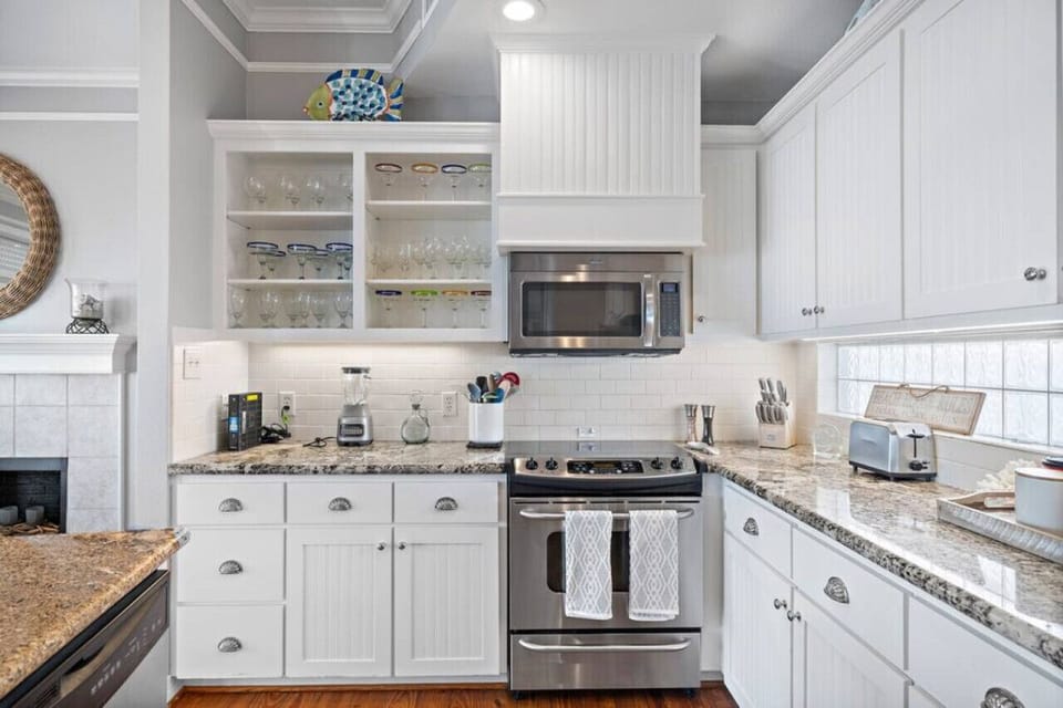 Elevate your culinary experience in our modern and stylish kitchen haven