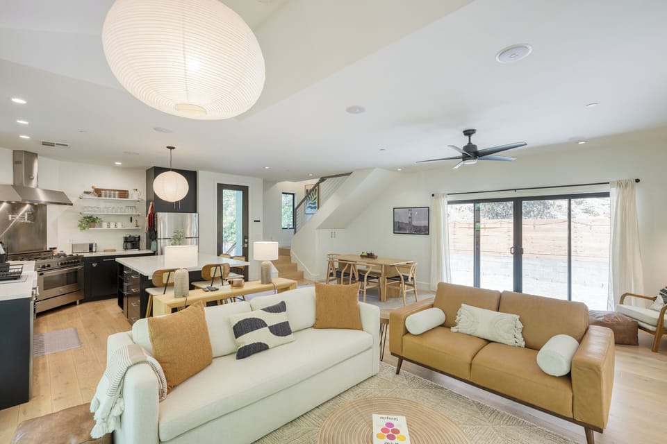 Living room.