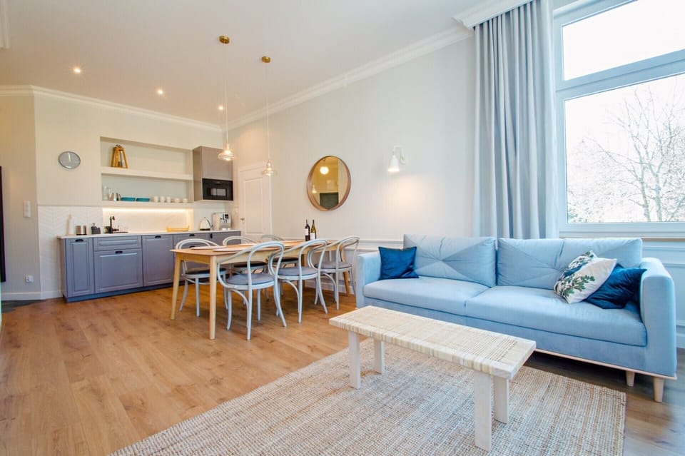 Comfort Apartment | 2 bedrooms, iron/ironing board, WiFi (free)