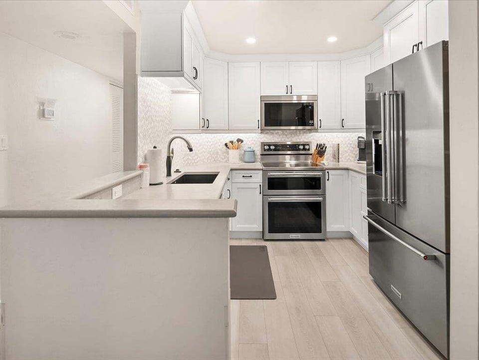 Kitchen View 1