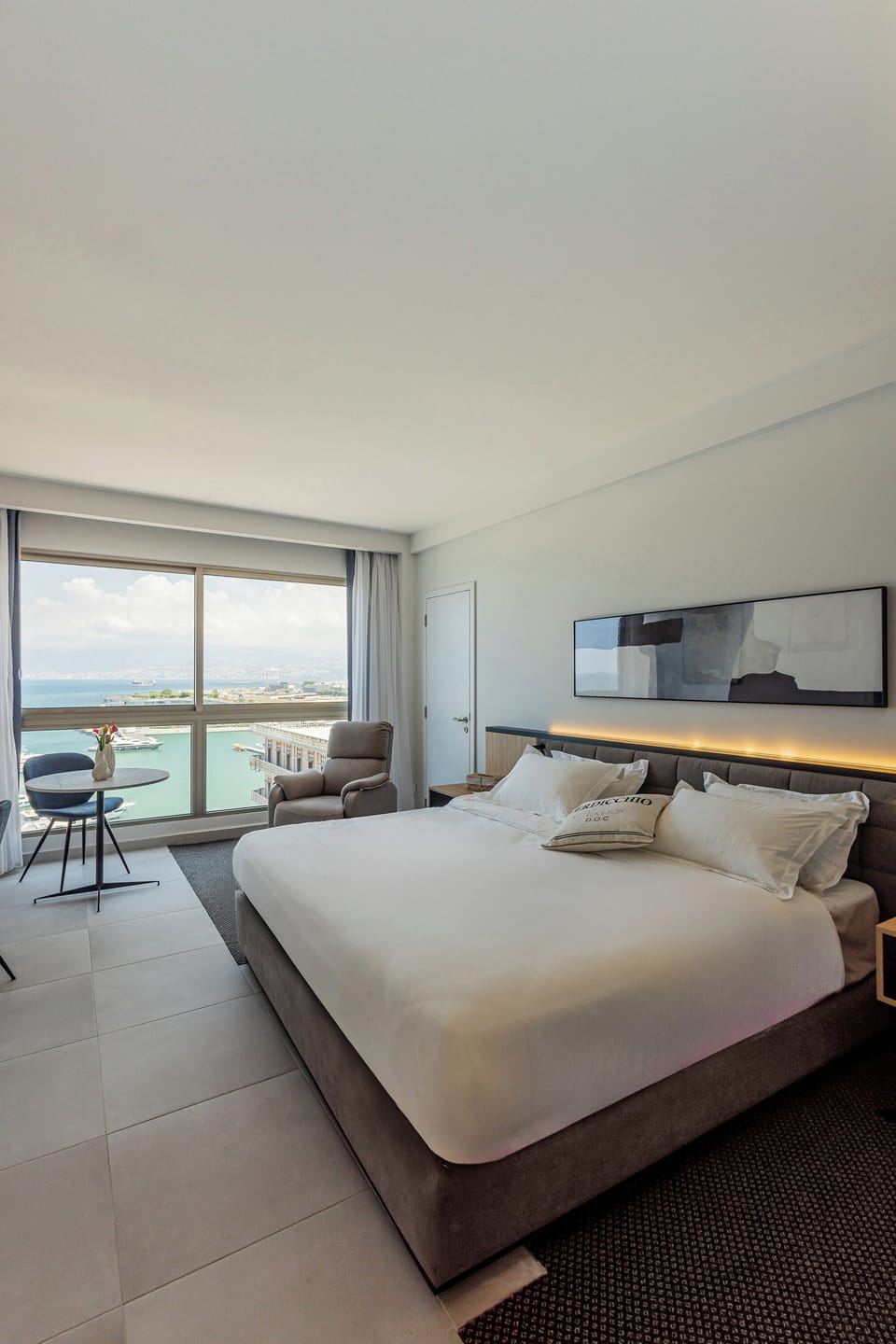 Deluxe Double Room, Bay View | Minibar, desk, laptop workspace, WiFi (free)