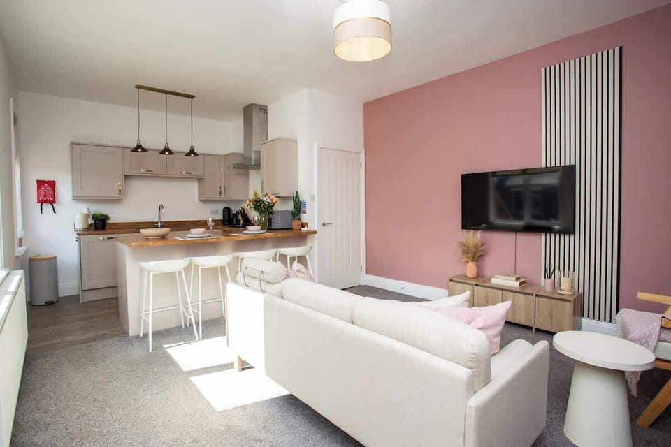 This room is perfect for relaxing after a day of exploring, catching up on your favorite shows, or enjoying quality time with family and friends.