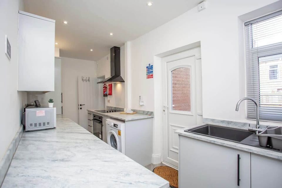 Experience the charm of our kitchen with a natural ambiance, designed for both functionality and style.
