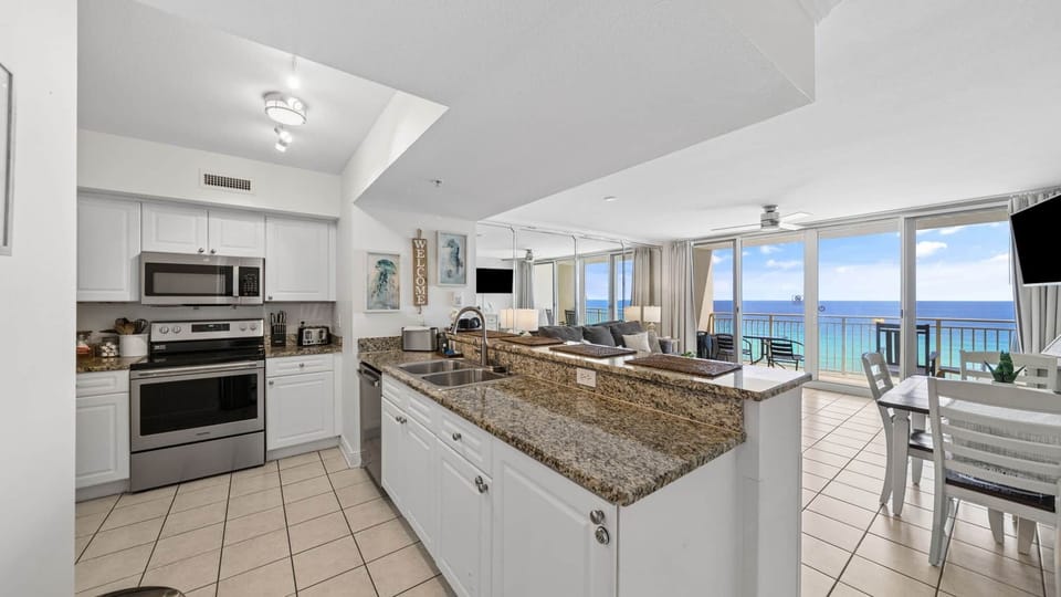 Open concept for beautiful views