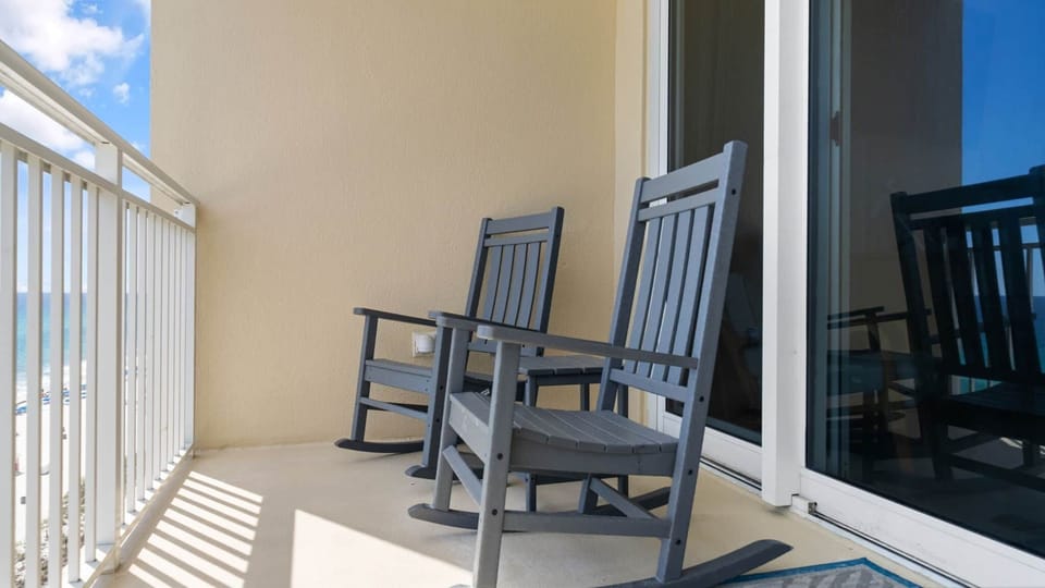 Balcony relaxation
