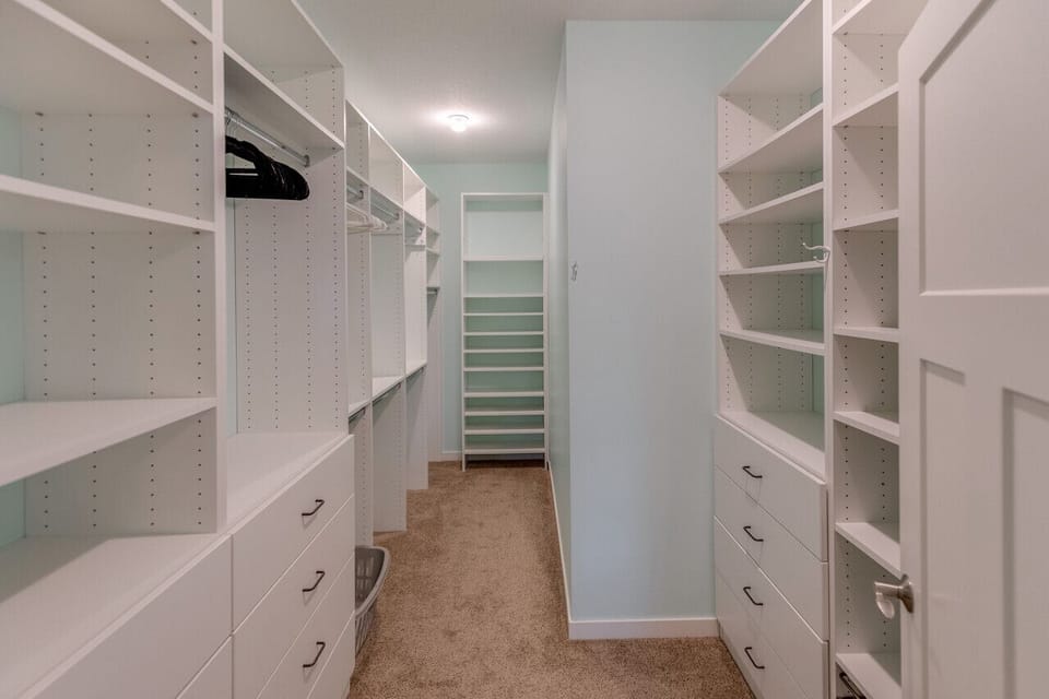 Bedroom 1 Walk in Closet