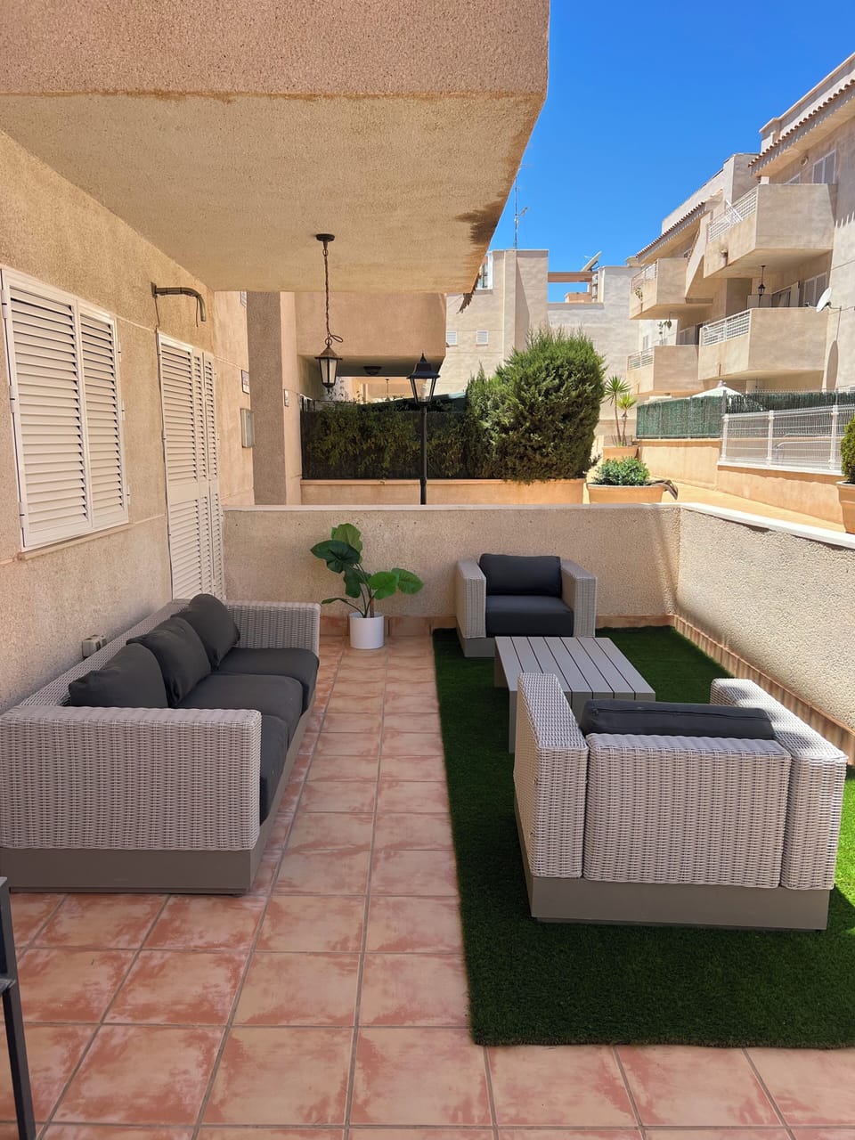 Terrace/patio