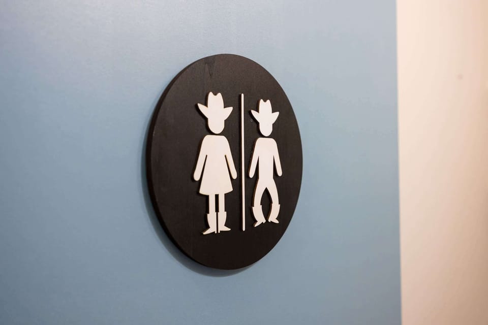 Half bathroom