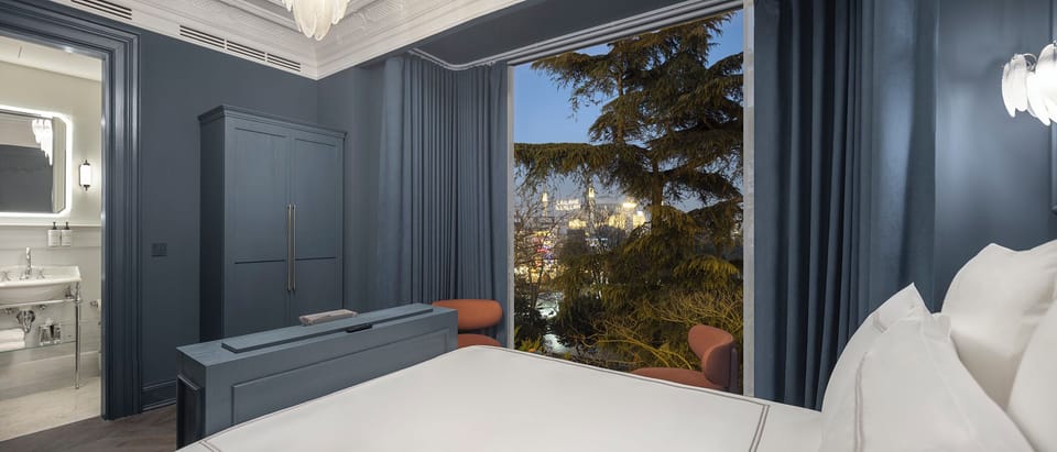 Hypo-allergenic bedding, memory foam beds, minibar, in-room safe