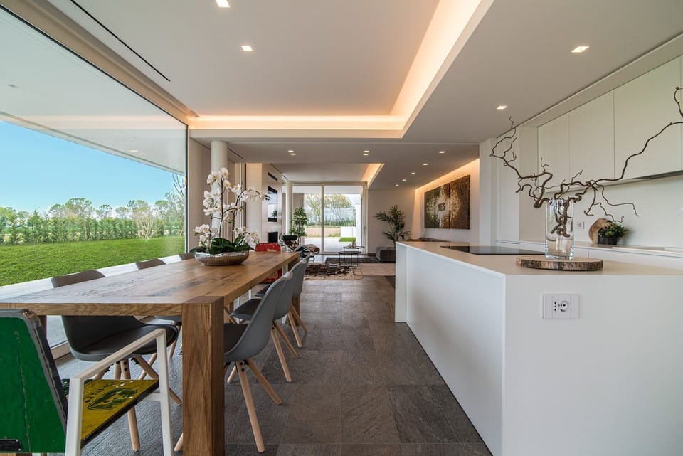 Condo, Hill View | Private kitchen | Full-size fridge, microwave, oven, stovetop