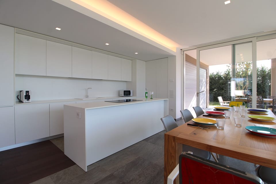 Condo, Hill View | Private kitchen | Espresso maker, full-size fridge, microwave, oven