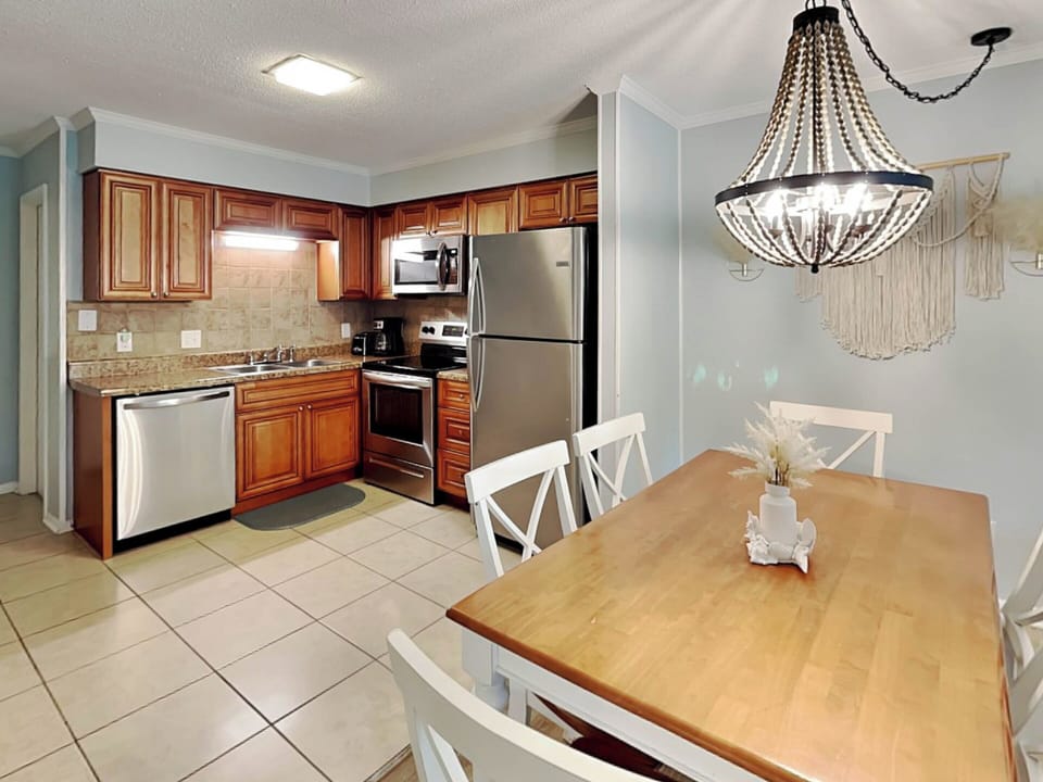 Open Kitchen & Dining