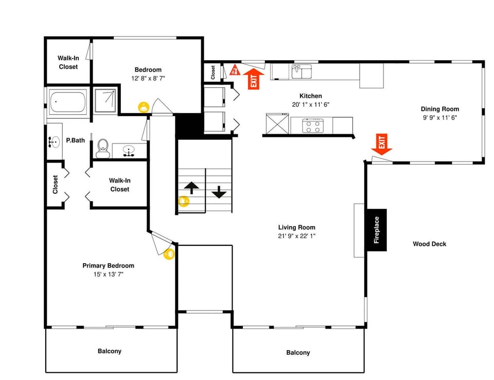 Floor Plan - Second Floor