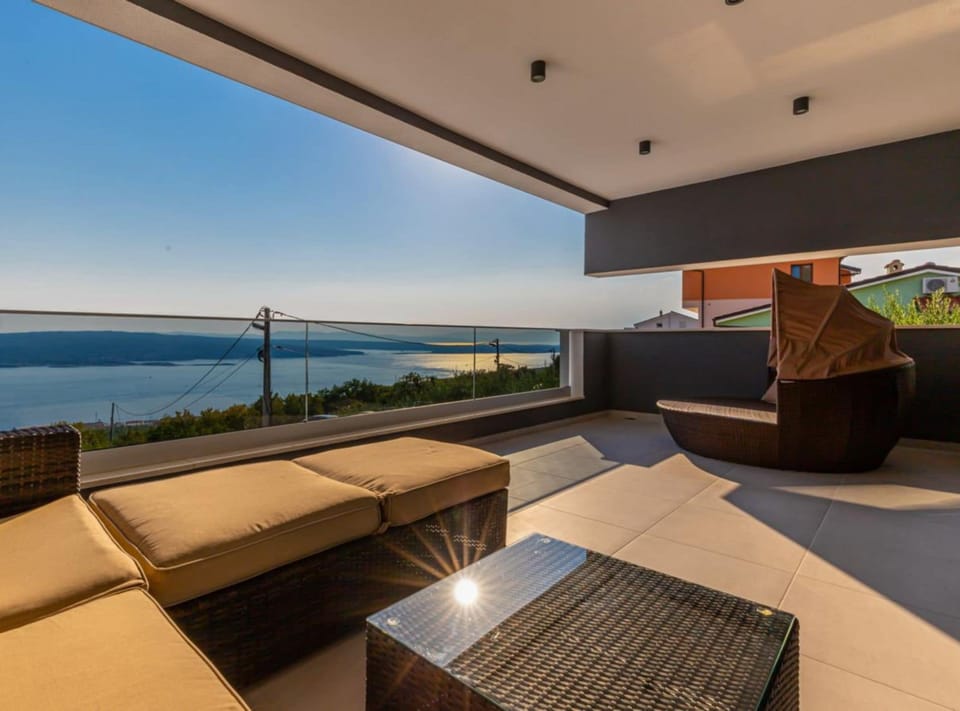 Villa (Four Bedroom Villa with Private Pool) | Living room | 32-inch flat-screen TV with satellite channels