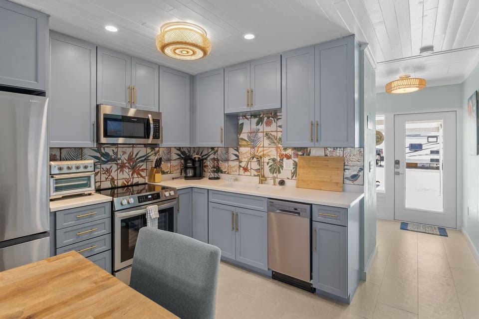 Kitchen Area
