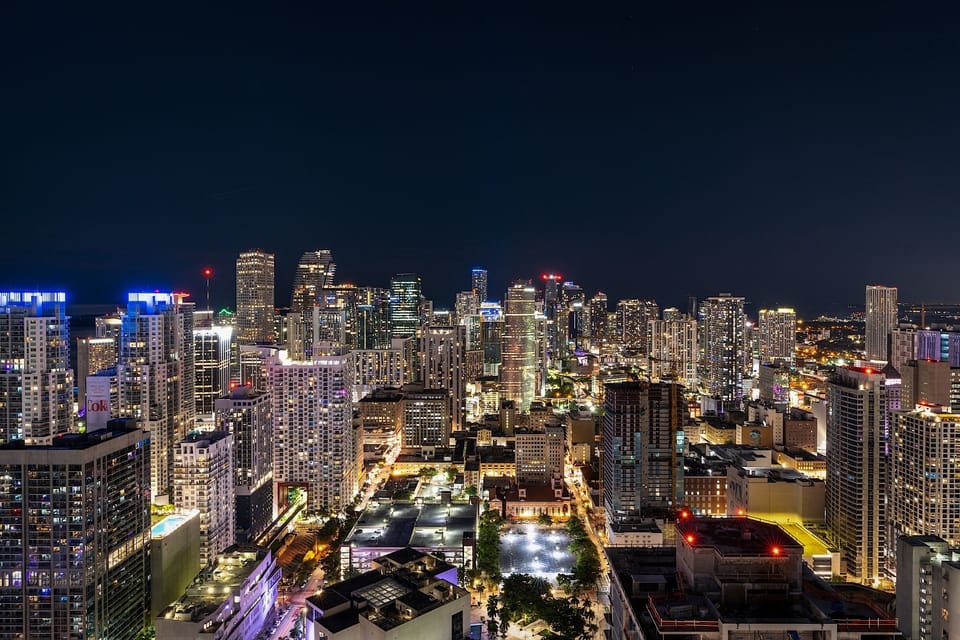 Night view 