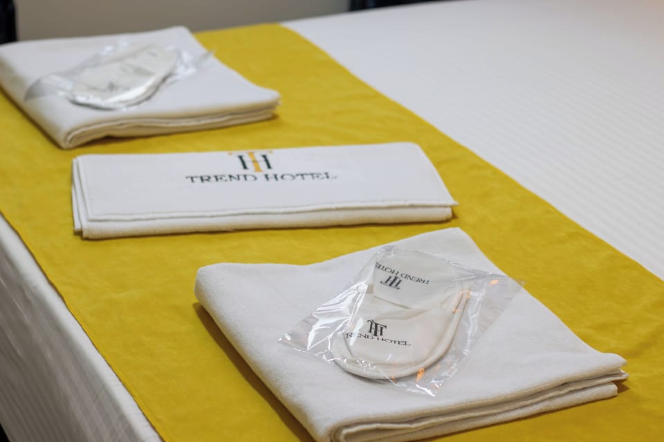 Premium bedding, free WiFi, bed sheets