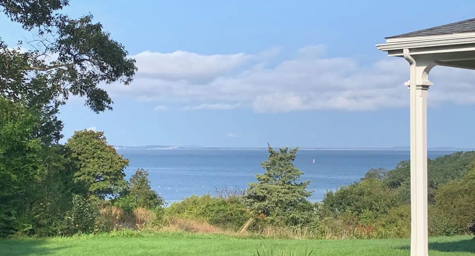 View from the deck!