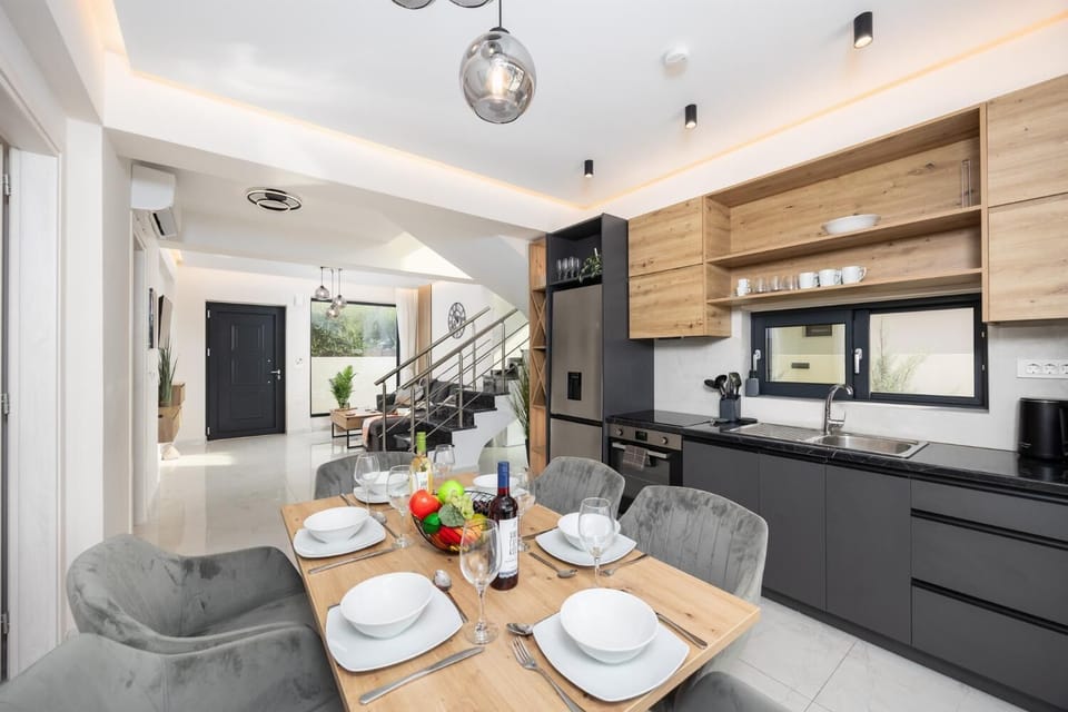 Equipped kitchen