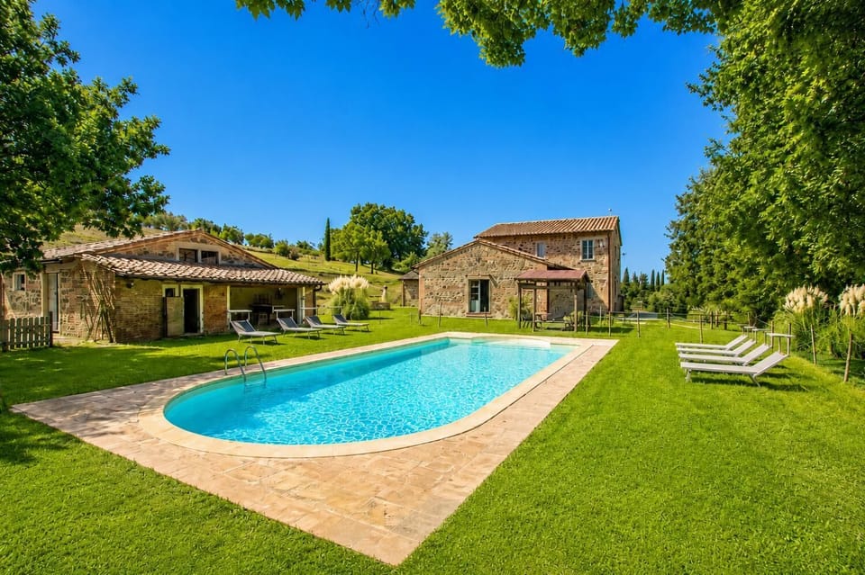 Beautiful villa with private pool and terrace