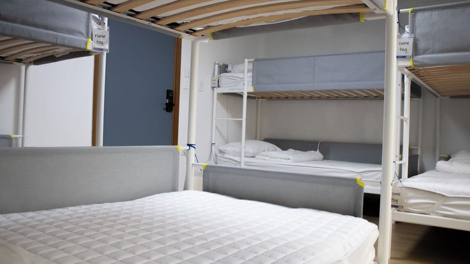 Bed in 8-Bed Female Dormitory Room (non-Korean nationals only) | Hypo-allergenic bedding, blackout drapes, free WiFi