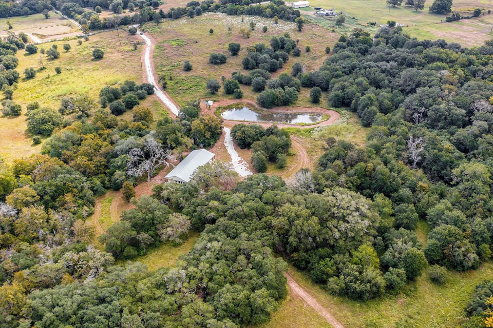 Aerial Shot of Property