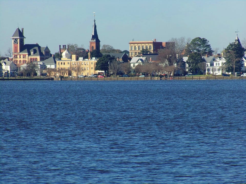 Waterfront.