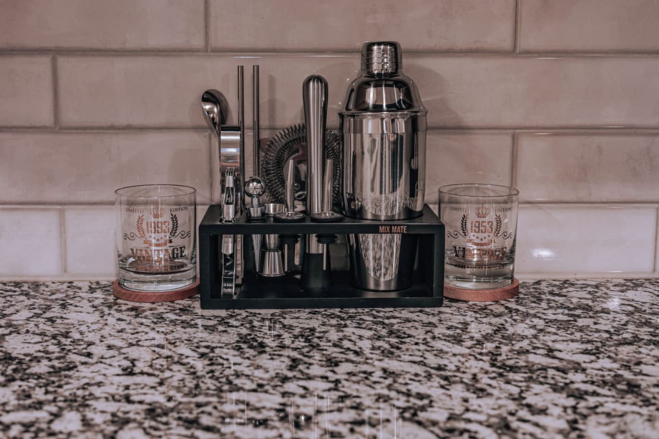 Shake things up and stir in the fun, where every sip becomes a celebration.