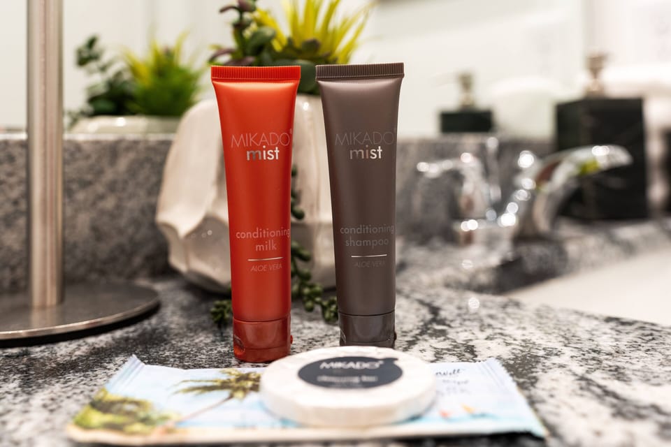 Bathroom amenities