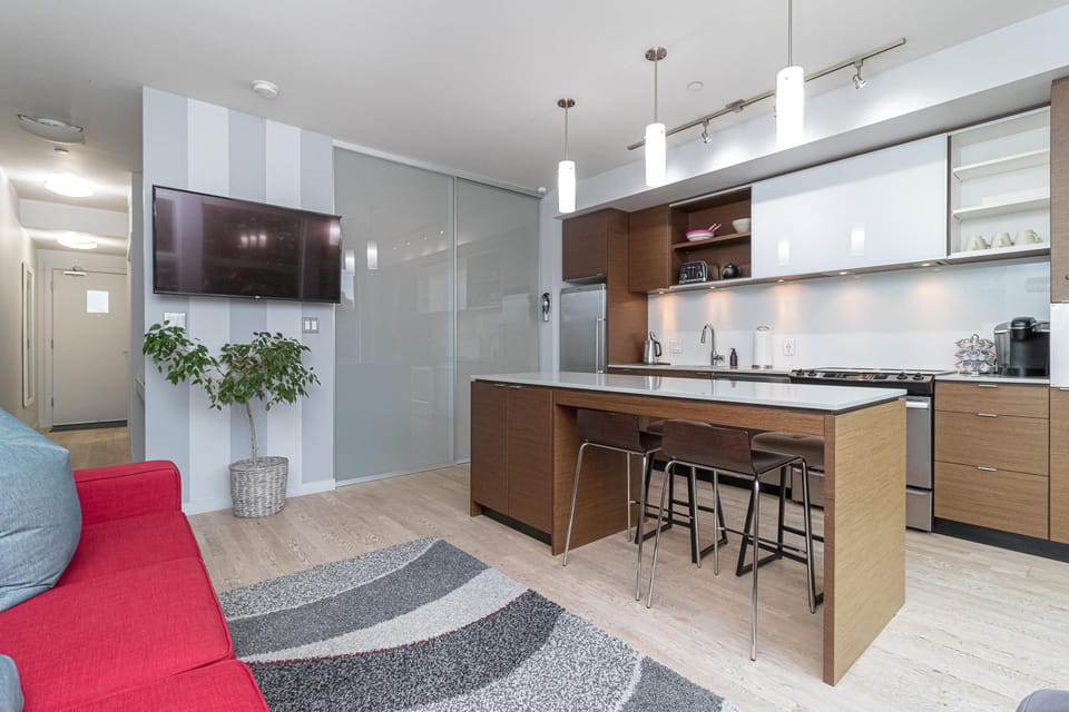 Fully equipped kitchen