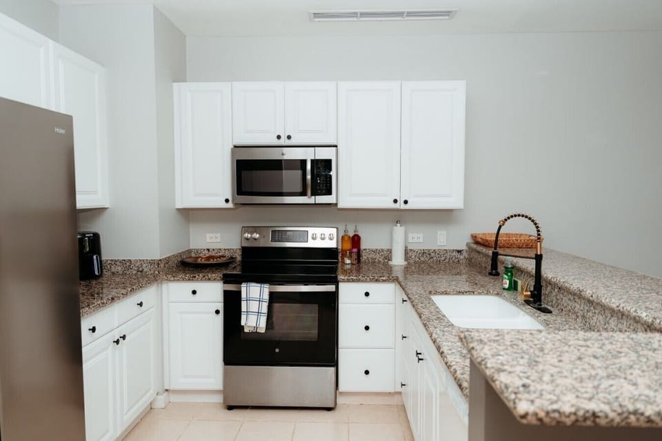 Beautiful and  spacious kitchen.