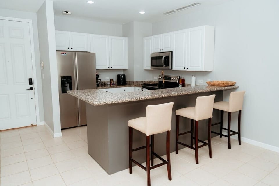 Beautiful and  spacious kitchen.