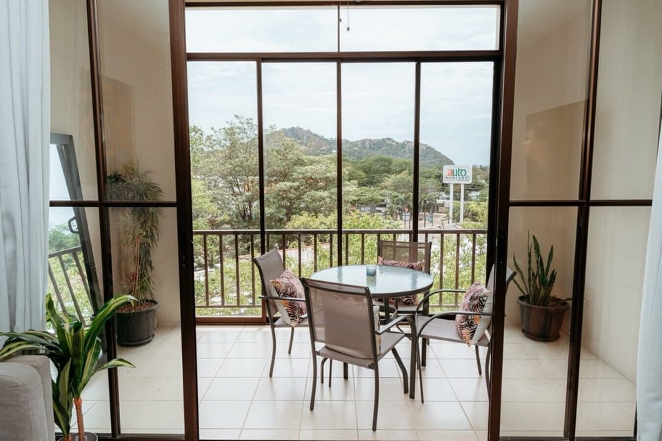 Terrace with beautiful view.