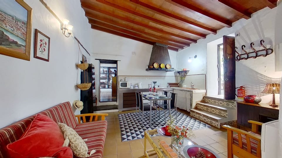 Villa | Living area | TV