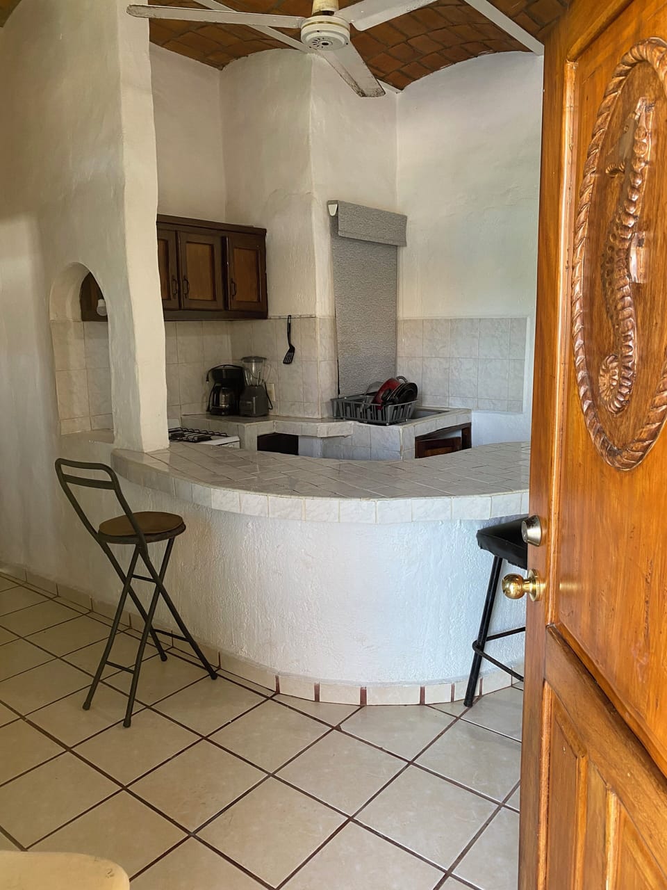 Family Apartment, Courtyard View | Private kitchen | Stovetop, dishwasher, cookware/dishes/utensils